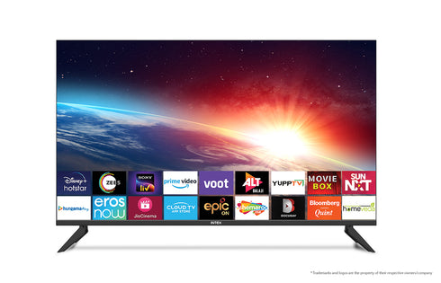 Intex 43" Full HD Smart Android 9.0 LED TV | LED-SFF4311 (1m 08cm)